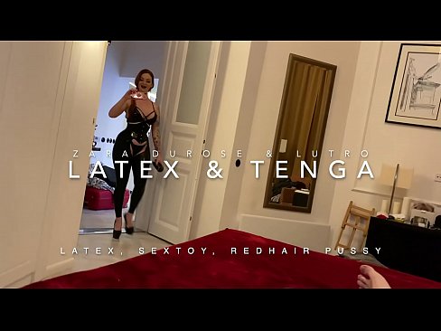 ❤️ Redheaded chị kế trong latex trang phục fucked qua stepbrother ❤️ Sex video tại chúng tôi